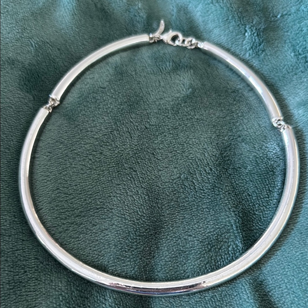 Banana Republic Silver Choker